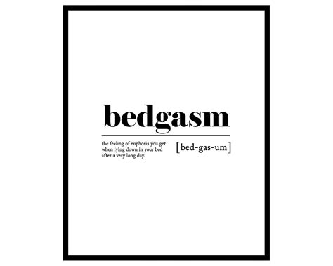 bedgasm|Definition of BEDGASM 